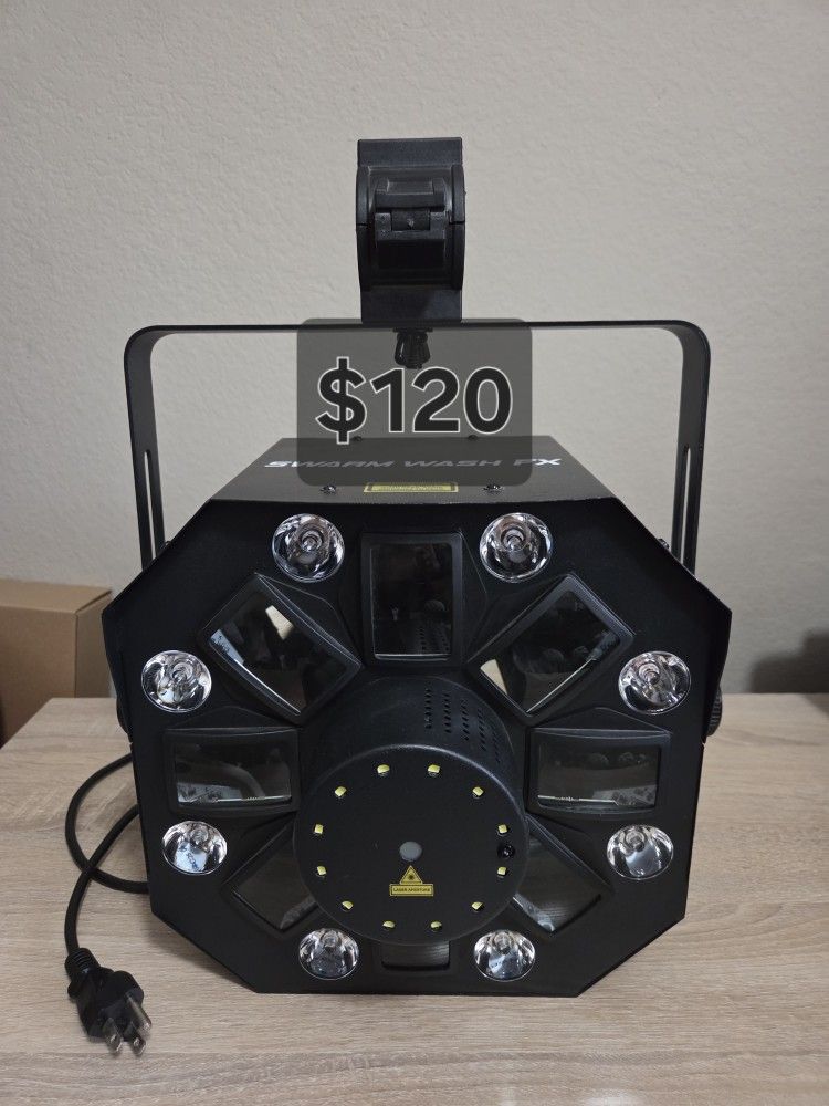 Used Chauvet Dj Swarm Wash Fx Lights