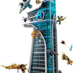 LEGO Avengers Tower 