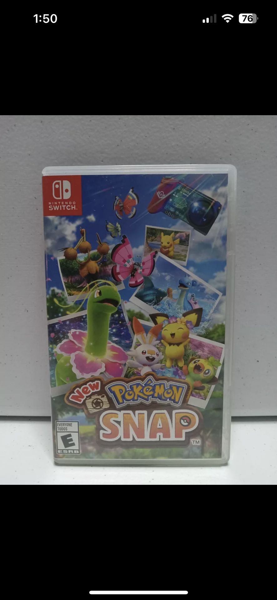 Pokémon Snap Nintendo Switch 