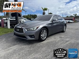 2021 INFINITI Q50