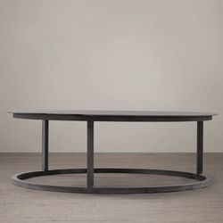 Restoration Hardware Mercer Round Coffee Table