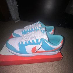 Nike Dunks “Miami Dolphins” (meetup Only)