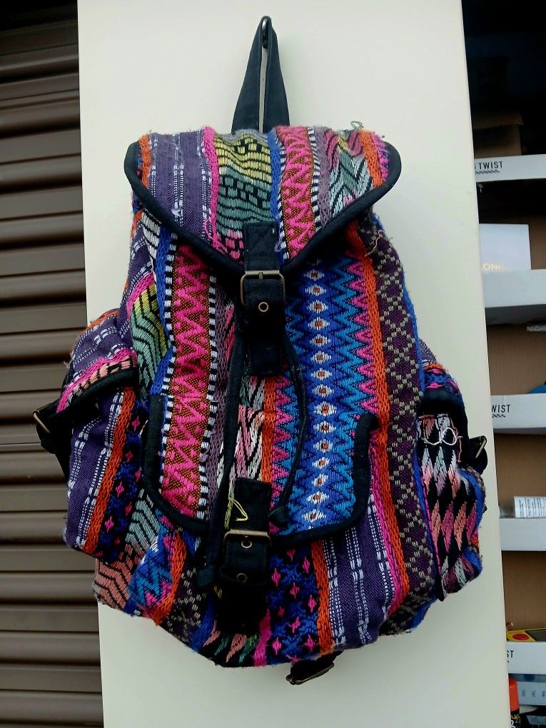 Boho Backpack