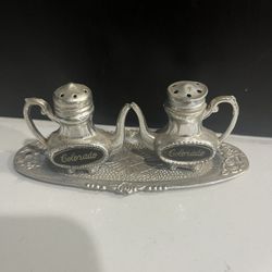 4 Sets Of Vintage Salt & Pepper Shakers $10 Each