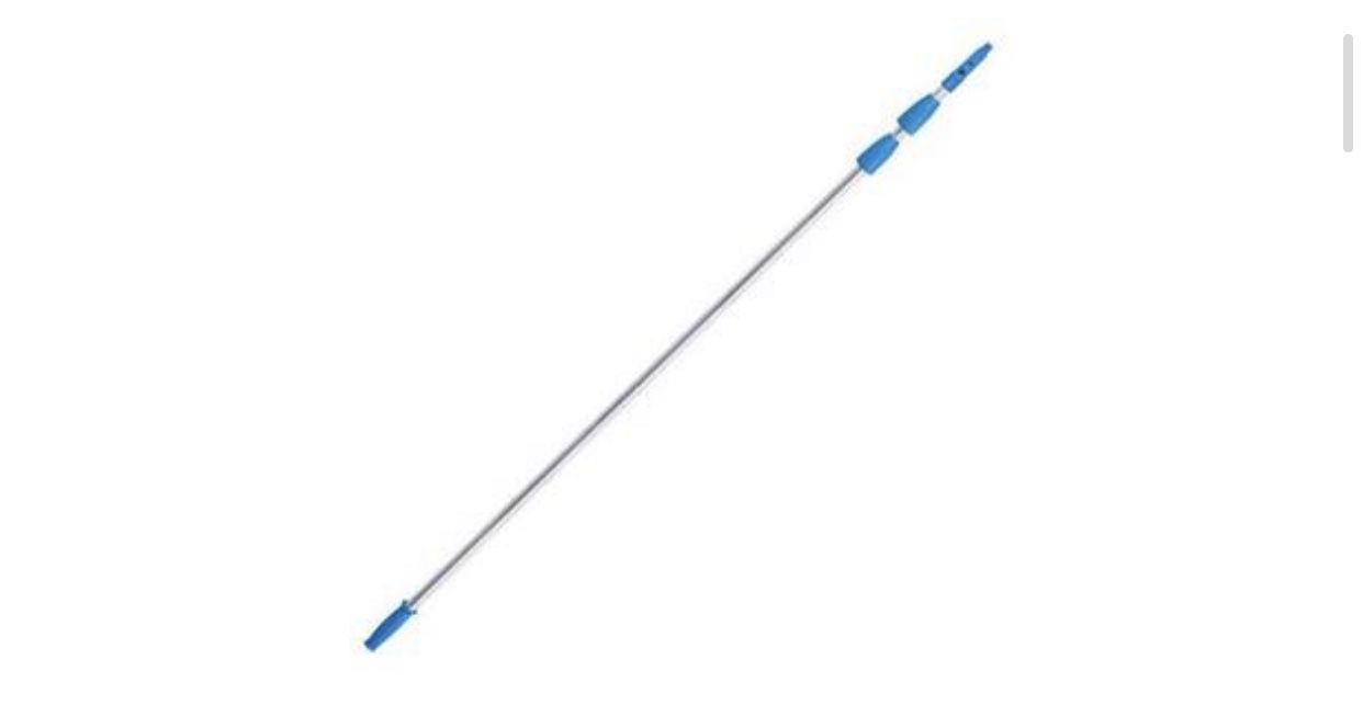 U42 962780 Telescopic Pole Pro 8 x 20 ft. Brand: Arett Sales Model: 962780 Color: Blue Dimension: 2 X 2 X 90 inches. Additional Detail: Appears new