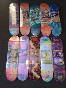 Pokemon Santa Cruz skateboards
