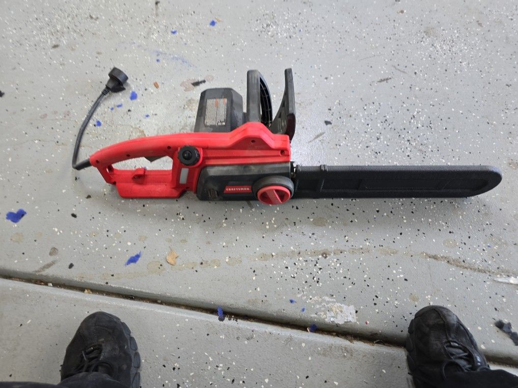 Electric Chain Saw