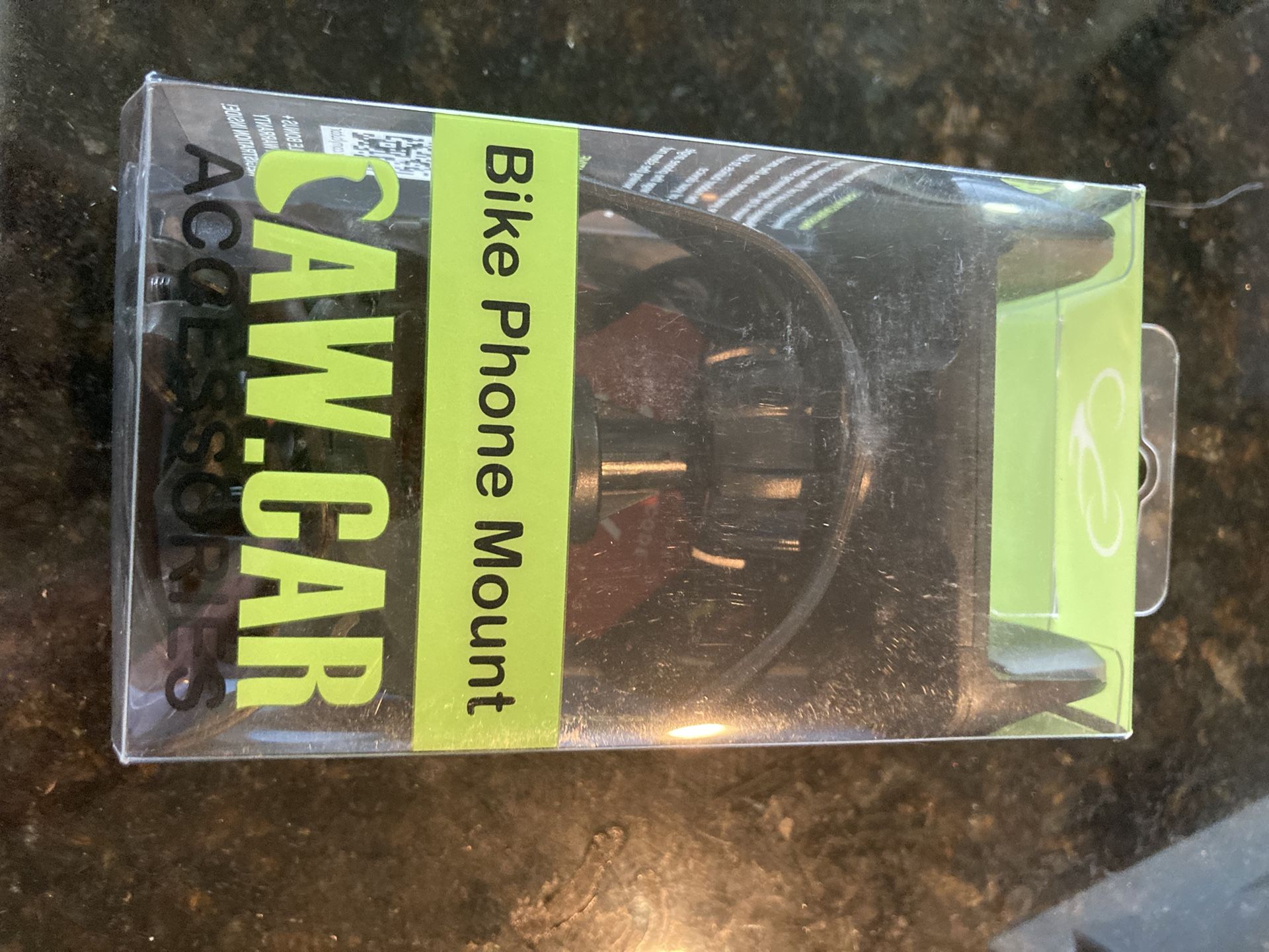 New - Universal Bike & Motorcycle Phone Holder Mount - 4 Available