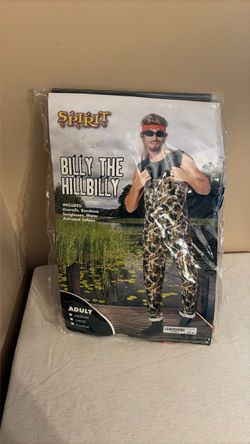 Spirit Billy the Hillbilly Adult Halloween Costume - Size Medium