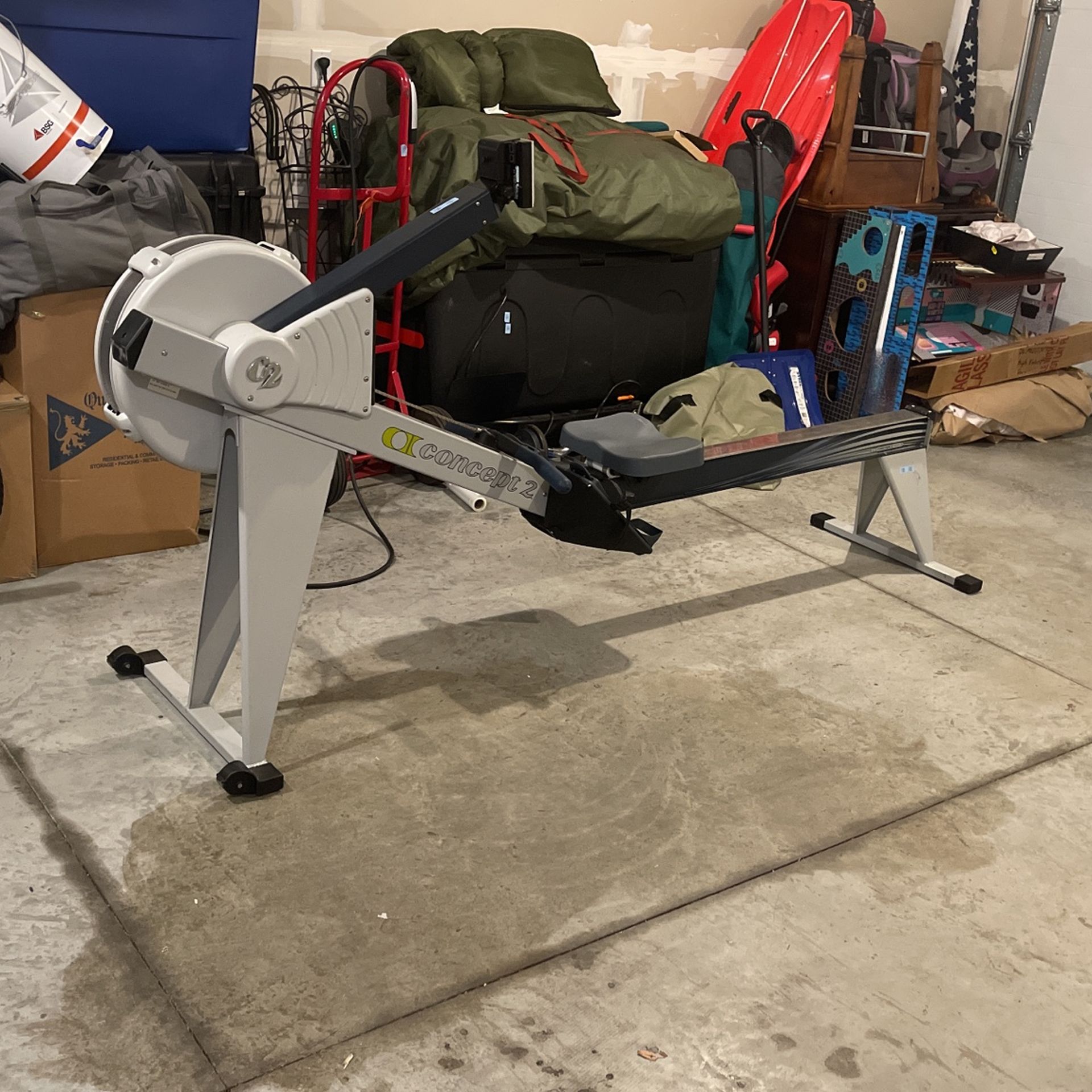 Concept 2 Rower