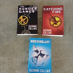 The Hunger games books #1-3 paperback