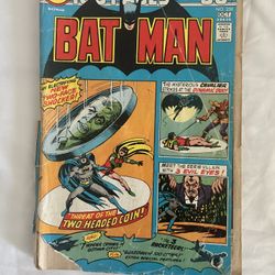 Batman Comic Book #258 