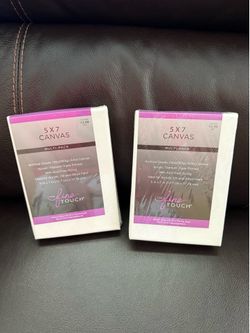Canvases 5x7 pack of 2