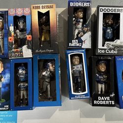 Dodgers bobbleheads kobe vin scully ice cube and more
