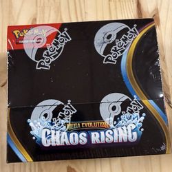 Pokémon TCG Chaos Rising Booster Box BRAND NEW SEALED