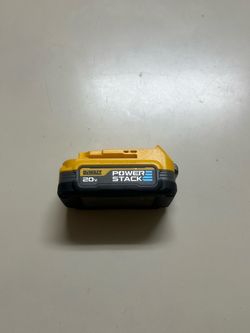 Dewalt 20v POWER STACK 1.7ah Battery (NEW)