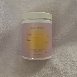 JOSIE MARAN WHIPPED ARGAN BODY BUTTER  - LAVENDER CITRUS  