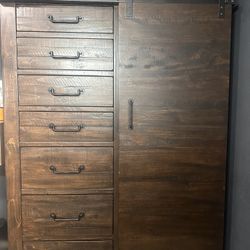 Magnussen Barn Door Armoire 