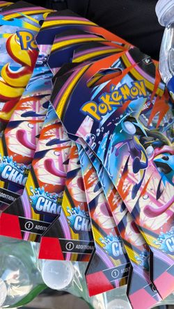 Pokemon booster paxks
