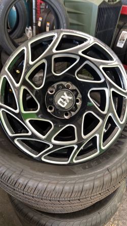 New jeep wheels 17x9 5x127
