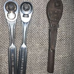 Craftsman Vintage 3/8” Ratchets 