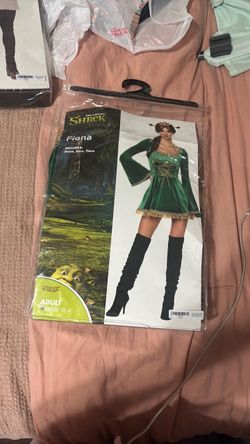 shrek costume