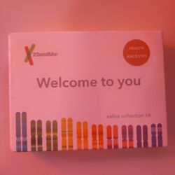 23andMe Health+ Ancestry Saliva Collection Kit