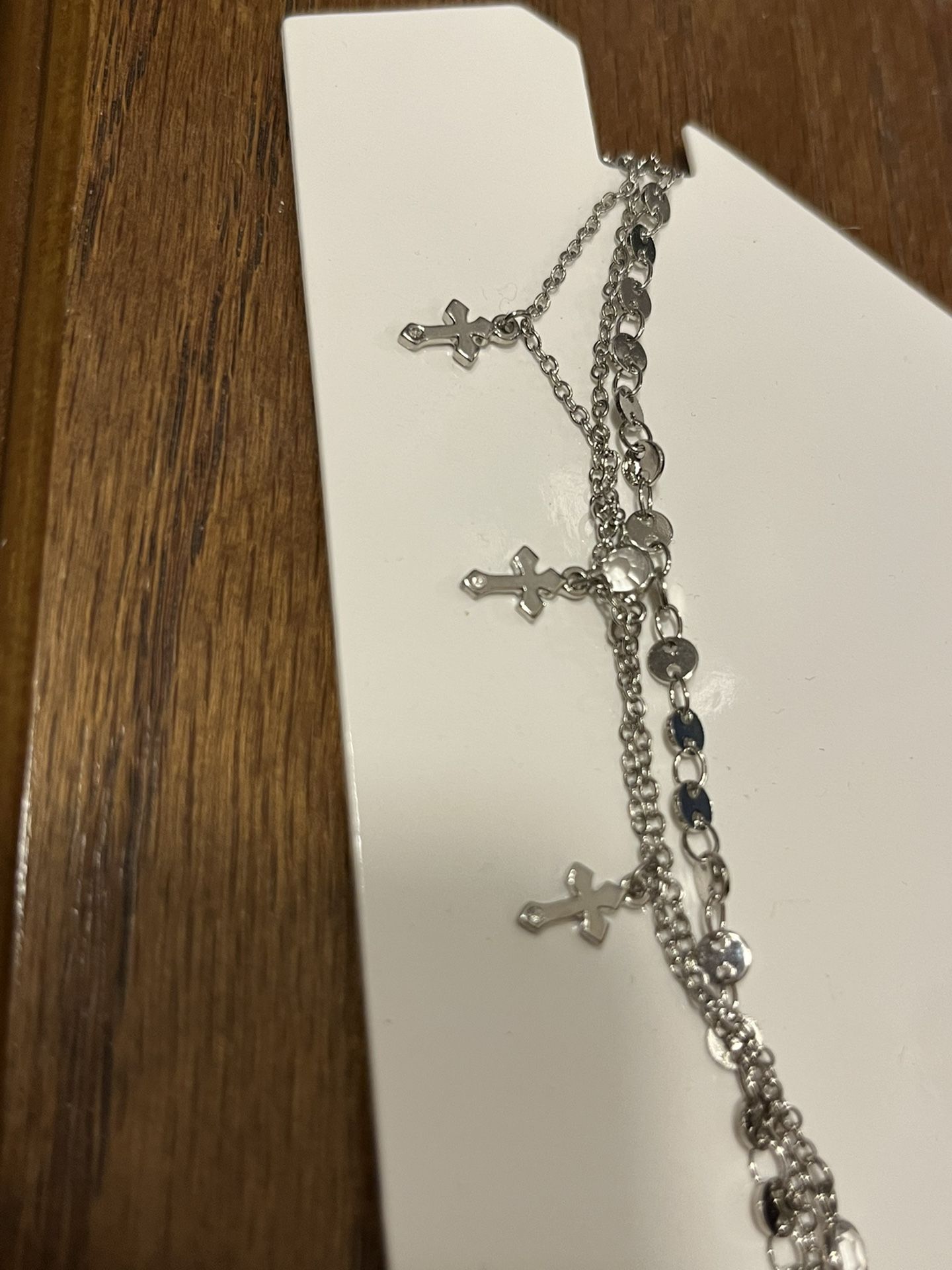 Cross Necklace Woman Choker Adjustable
