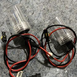 Pair Of 9006 HID Bulbs10k 10000K 