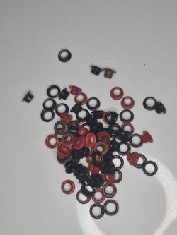 4.5mm Eyelets Black Red Brown 84 Count, Max Line Dia 4.5mm