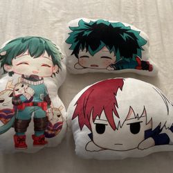 My Hero Academia Plushies