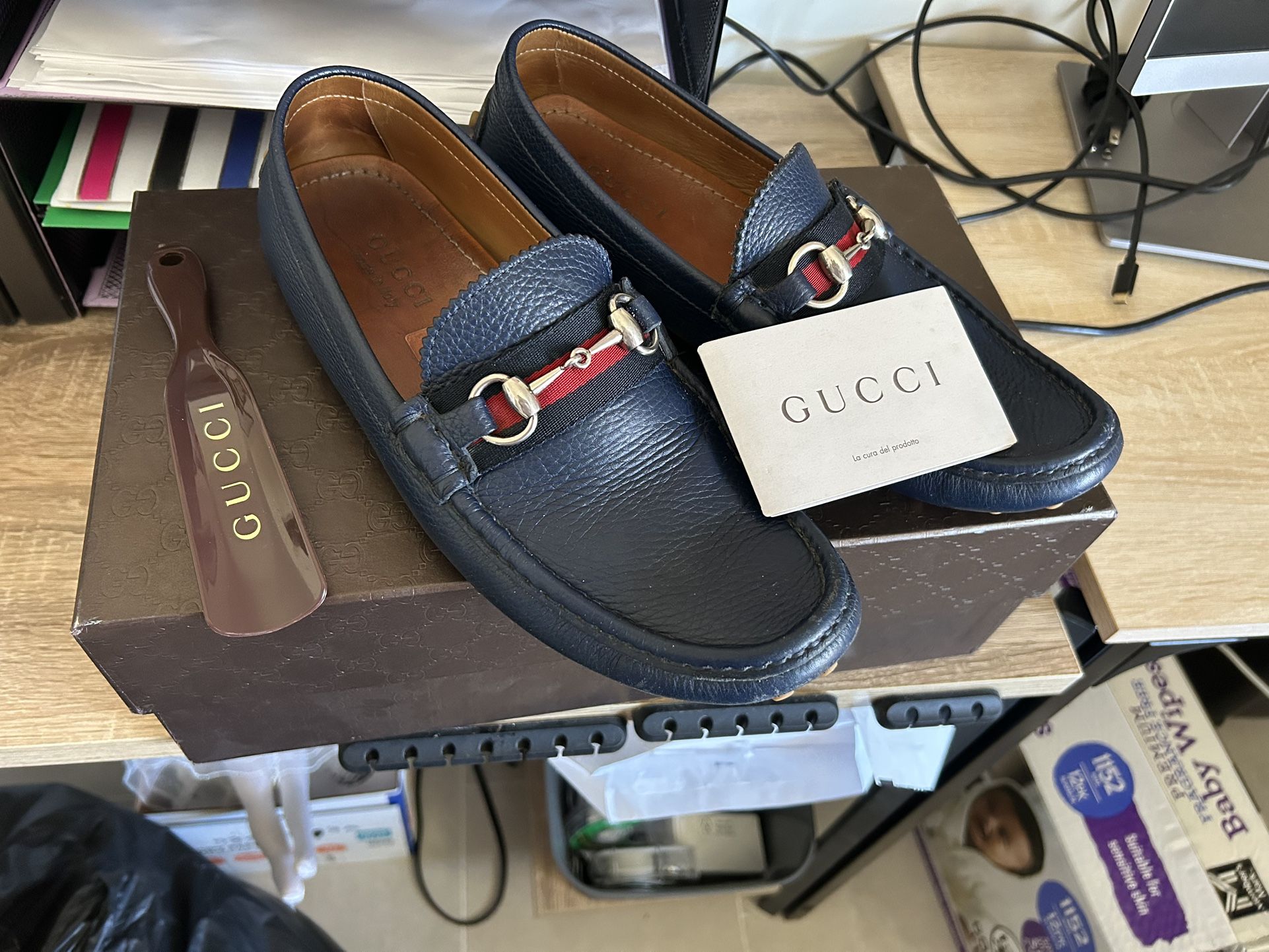 GUCCI MENS SHOES- 100% Original