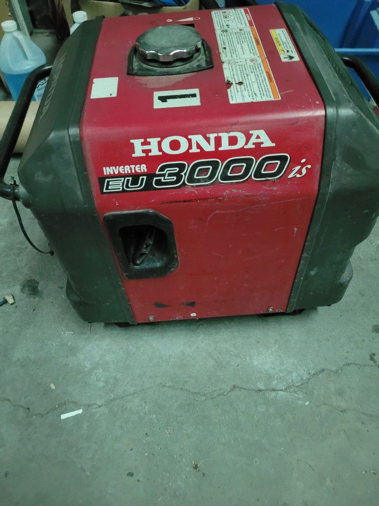 Honda 3000 Generator With Inverter 