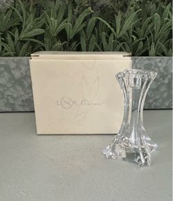 Lenox ovations matching candlestick pair holders (2)