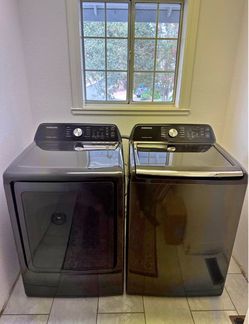 Samsung Washer and dryer