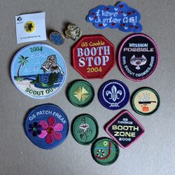 Girl Scout Badges 