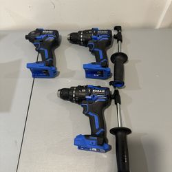 Kobal Tool 24V  $80 Each One