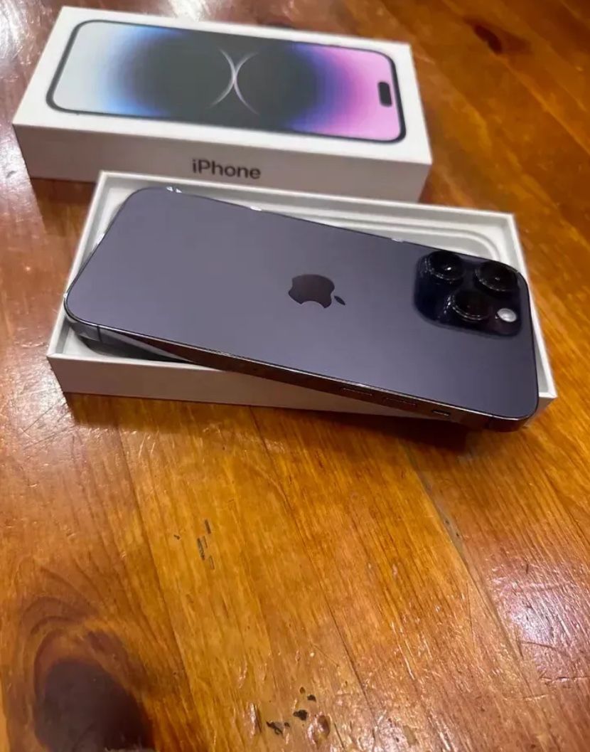 Apple iPhone 14 Pro Max - 128GB - Purple