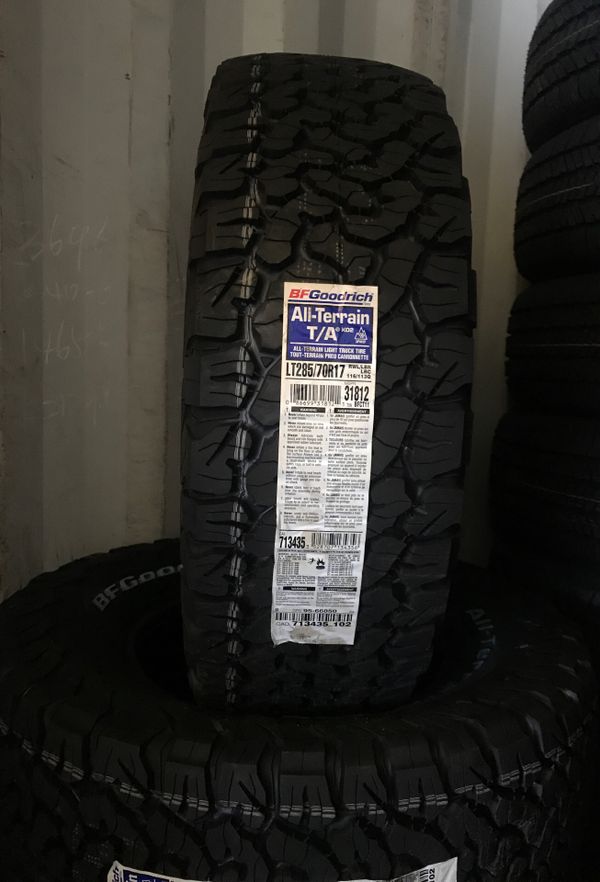 BF GOODRICH all terrain T/A KO2 brand new spacial today install and