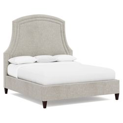 Bayford Espresso King Panel Bed