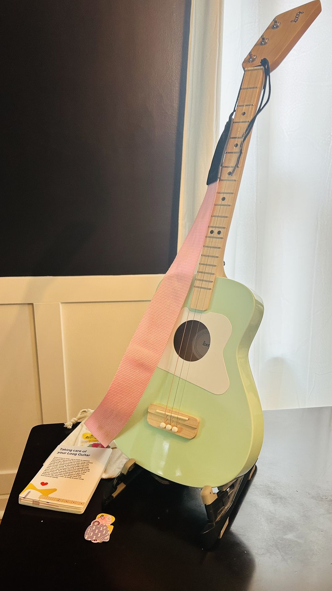 Loog Mini Acoustic Guitar