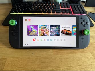 Nintendo switch 2 with Games/accesories
