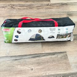 Coleman Sundome 4‑Person Tent – Easy 10‑Minute Setup – Weatherproof Camping Gear