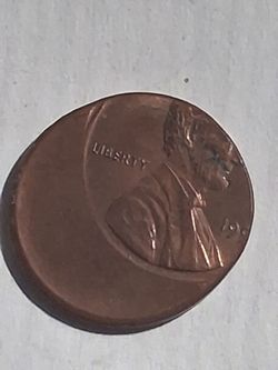 199? Penny mint error