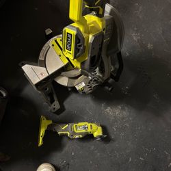 7-1/4” Miter Saw/ Multi-tool