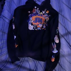 Space Jam Hoodie Size S