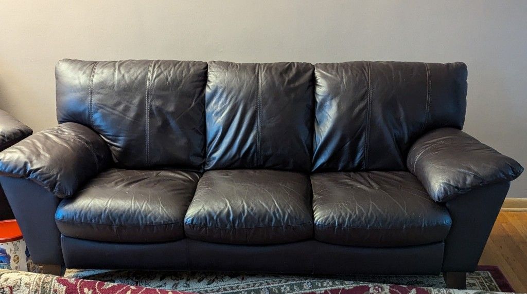 Leather Sofa