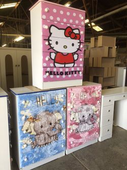 Chest 5 Drawers In Any Color New 