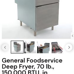 Commercial deep Fryer