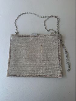 Sparkly glitter bag